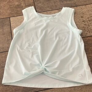 GAP Light Blue Activewear Top